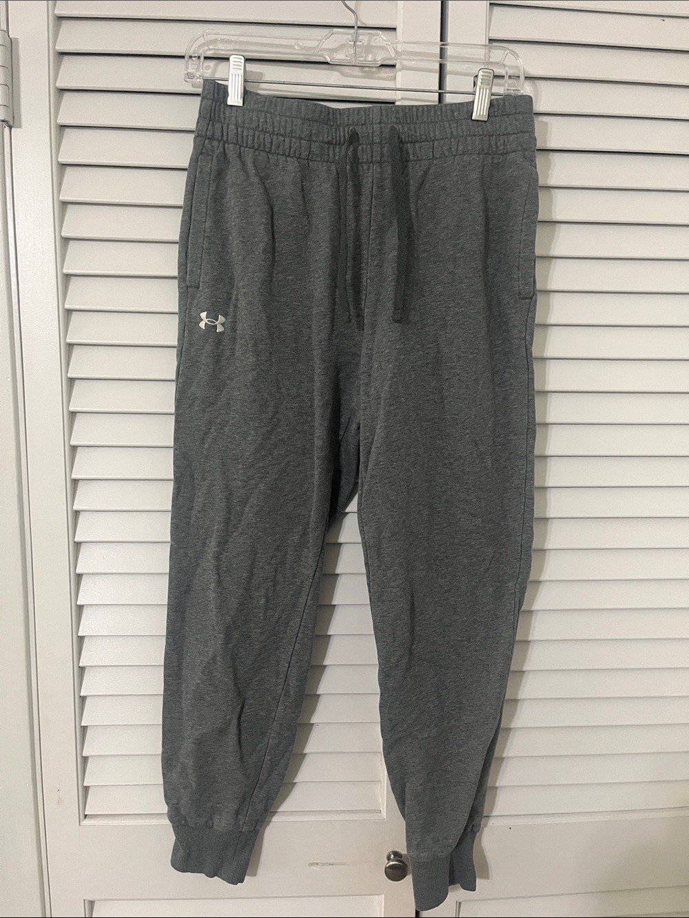 Under Armour Charcoal Gray Men's Jogger Sweatpants